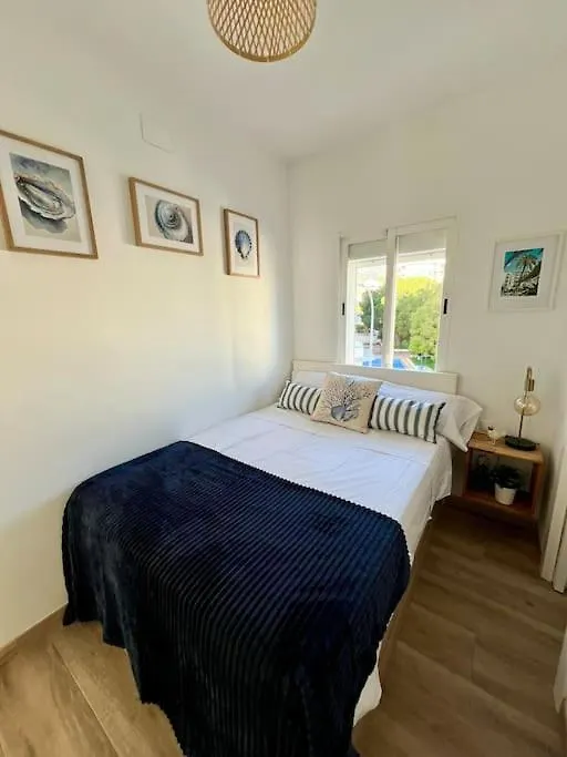 Apartmán Ventana Al Mar Pool And Beach Access With Elevator Torremolinos Španělsko