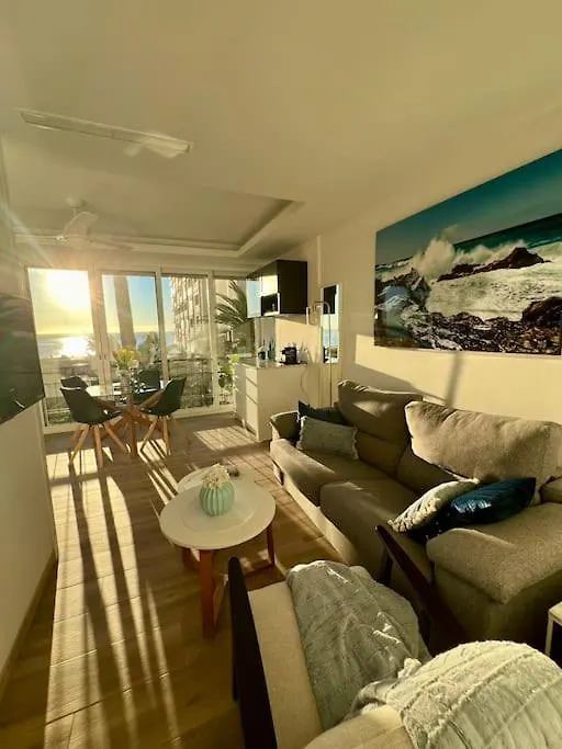 Ventana Al Mar Pool And Beach Access With Elevator Torremolinos Apartmán